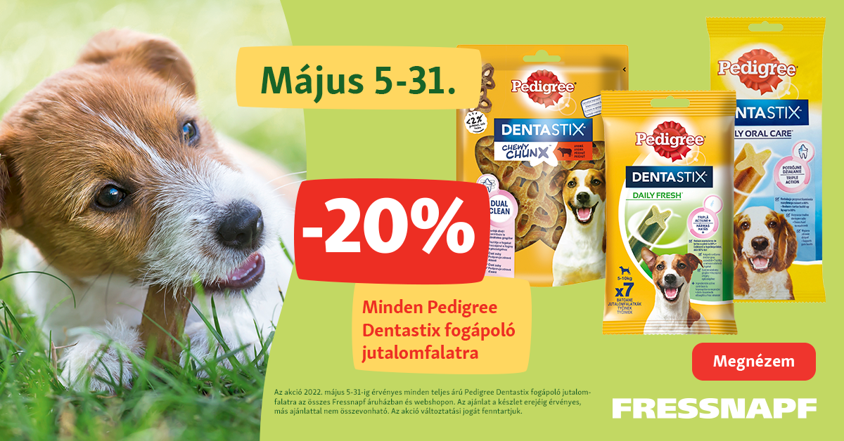 Májusi akciók a Fressnapftól