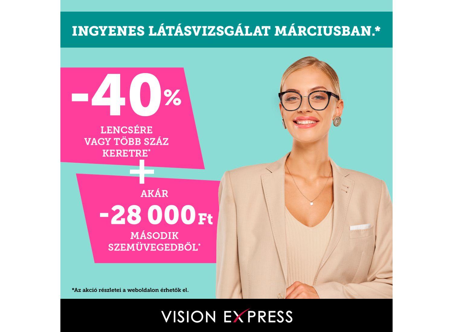 vision express, savoya park, szemüeg akció