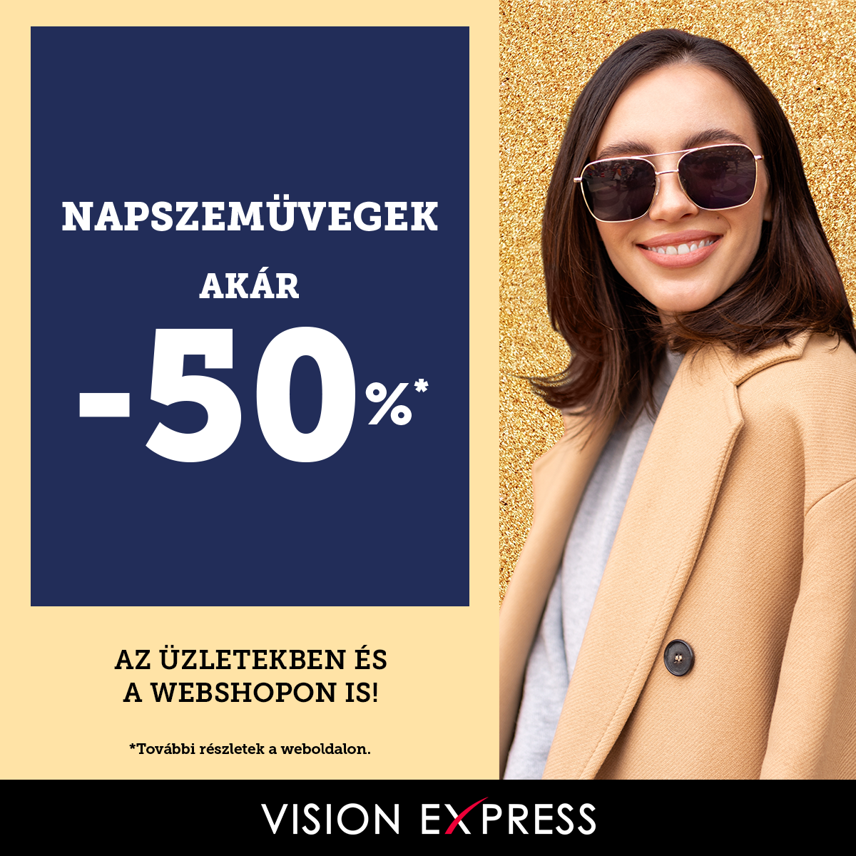 Megérkezett: téli vásár a Savoya Park Vision Express üzletében