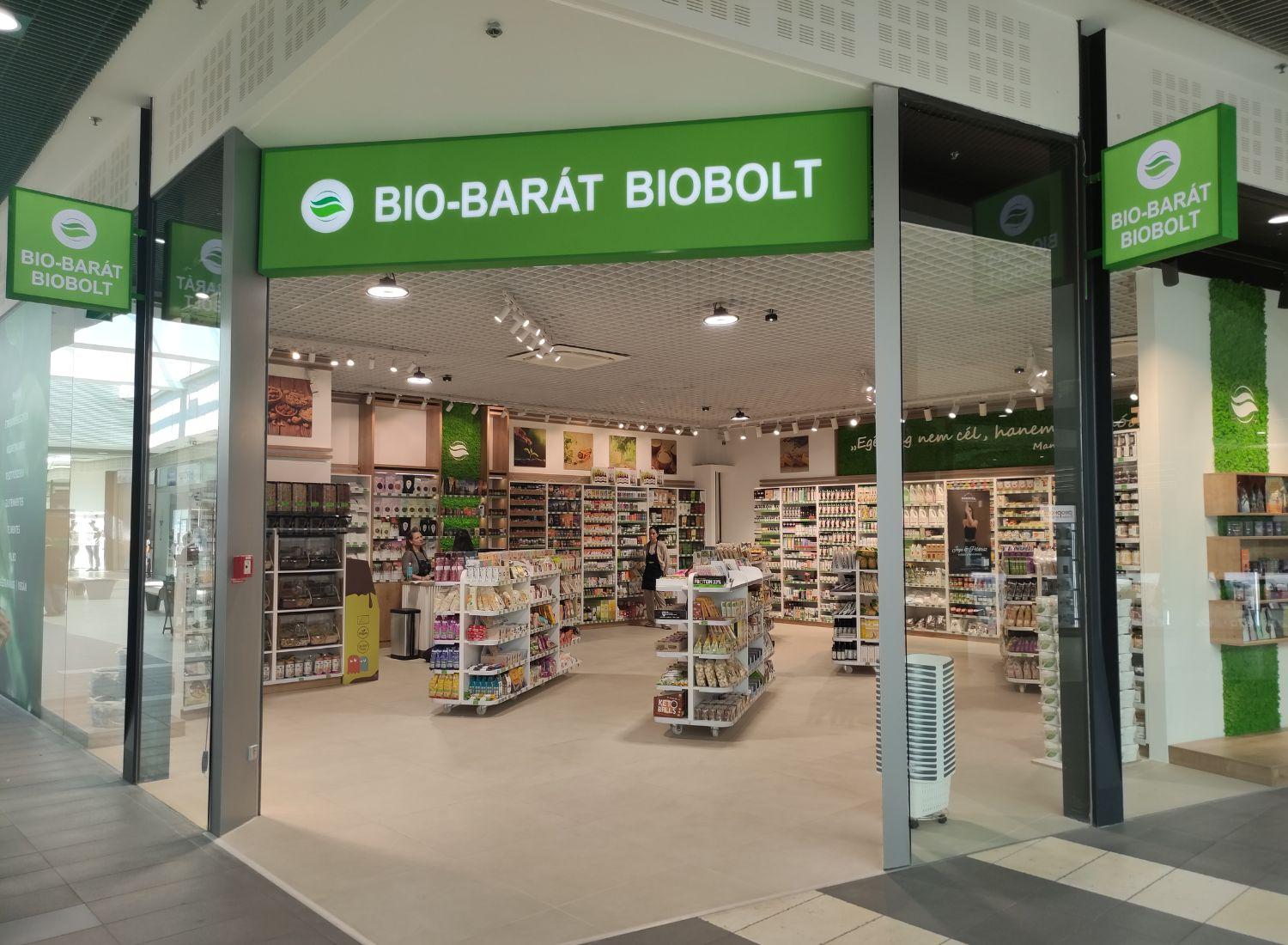 BioBarát Biobolt nyílt a Savoya Parkban