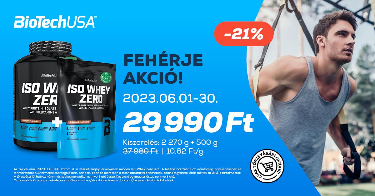 Nyárindító BioTechUSA akciók a Savoya Parkban