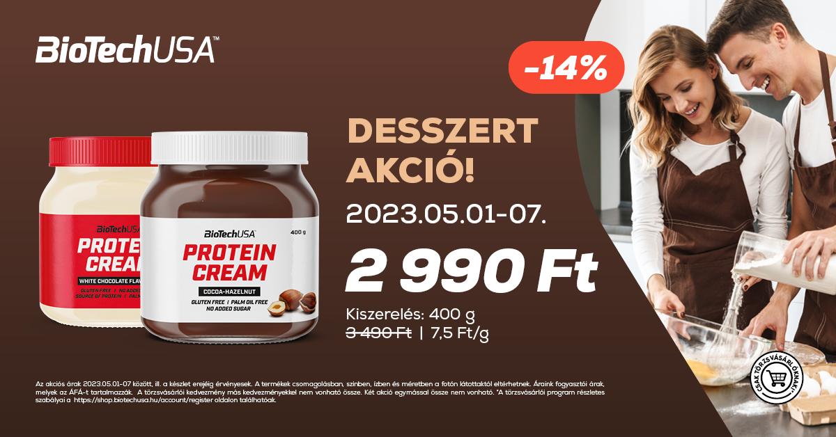 Májusi akciók BioTechUSA üzletünkben