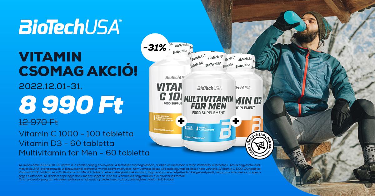 Új akciók a BioTechUSA üzletben