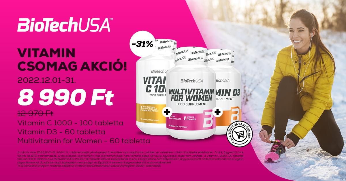 Új akciók a BioTechUSA üzletben