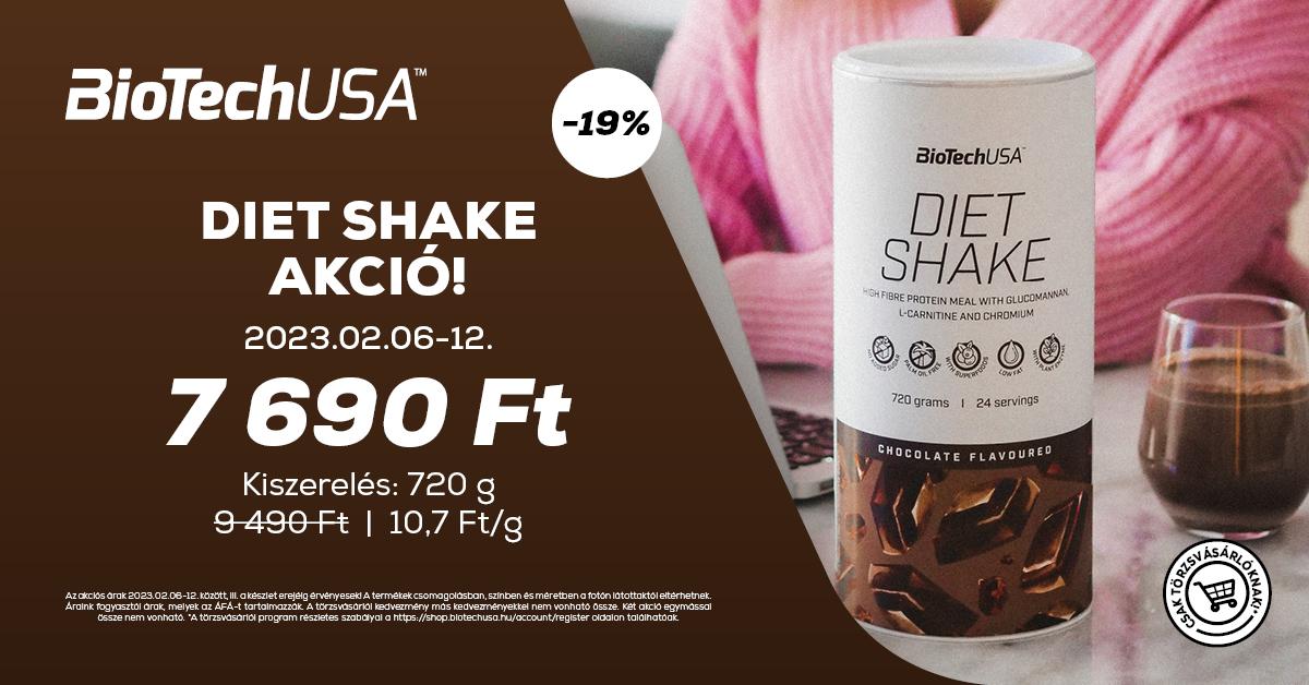 BioTech USA Diet Shake akció