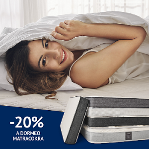 Dormeo matrac akció a TOP SHOP üzletben