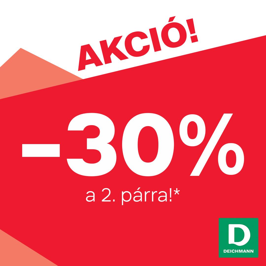 Újra nyitva a DEICHMANN üzlet