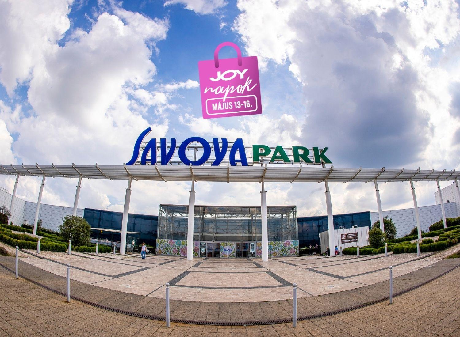 Joy-napok a Savoya Parkban május 13-16. között
