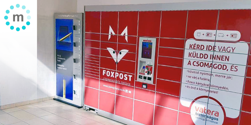 Mobiltöltőállomás a Savoya Parkban