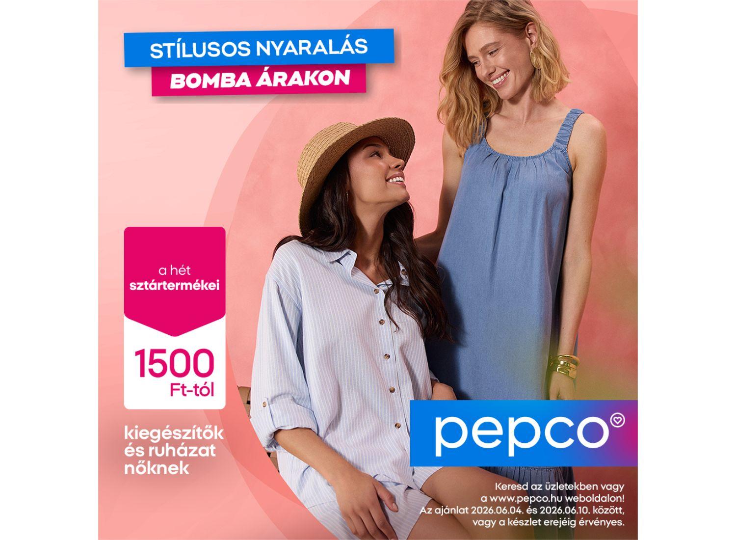 pepco, savoya park, nyári kiegészítő