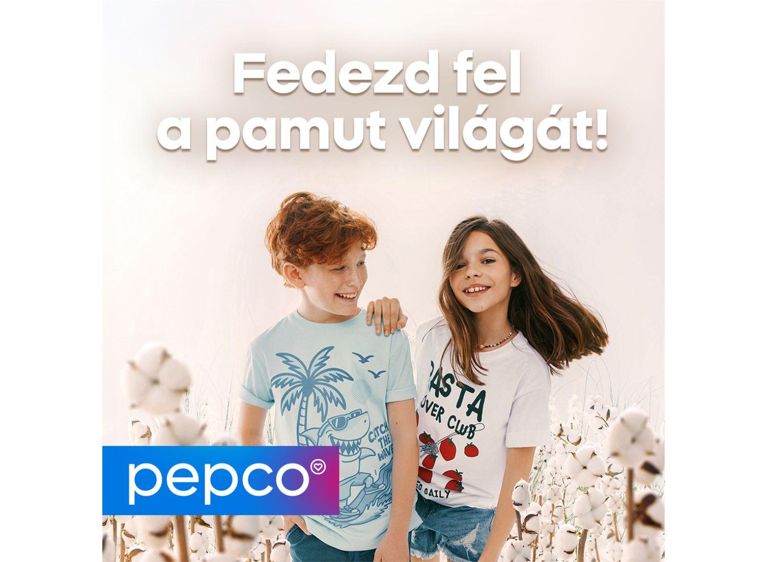 Fedezd fel a pamut világát! Megérkeztek a Pepco új sztártermékei