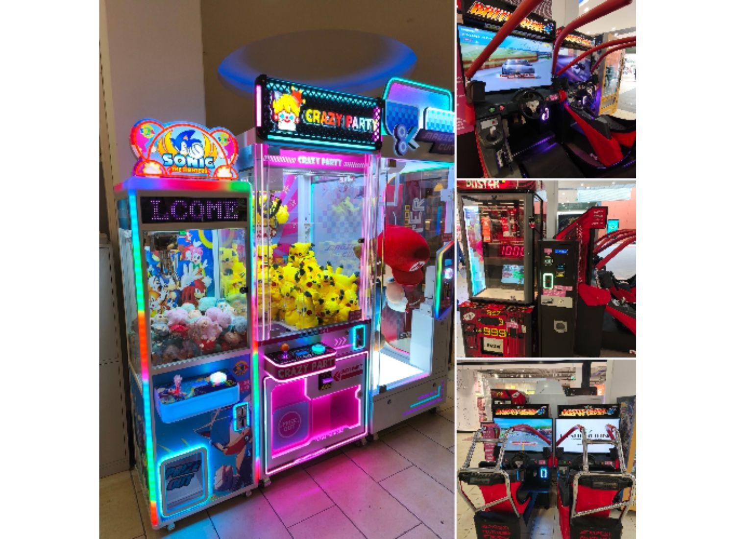 játékgép, savoya park