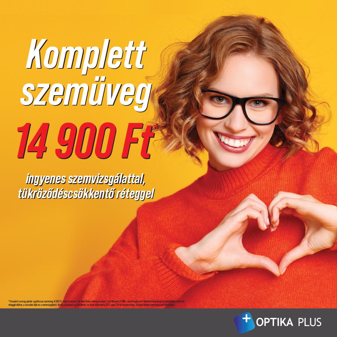 Kihagyhatatlan kedvezmények az Optika Plus-nál