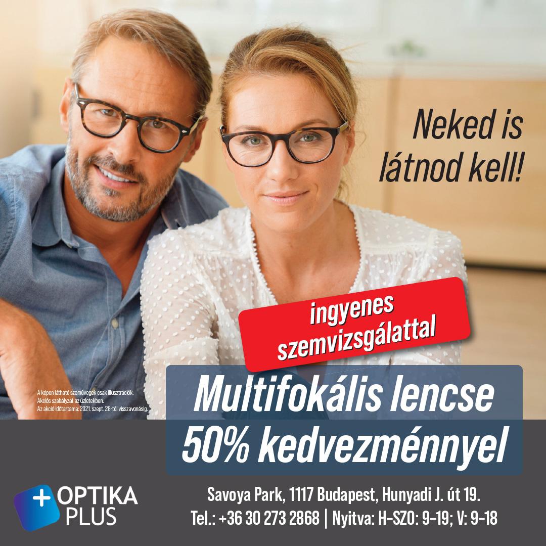 Kihagyhatatlan kedvezmények az Optika Plus-nál