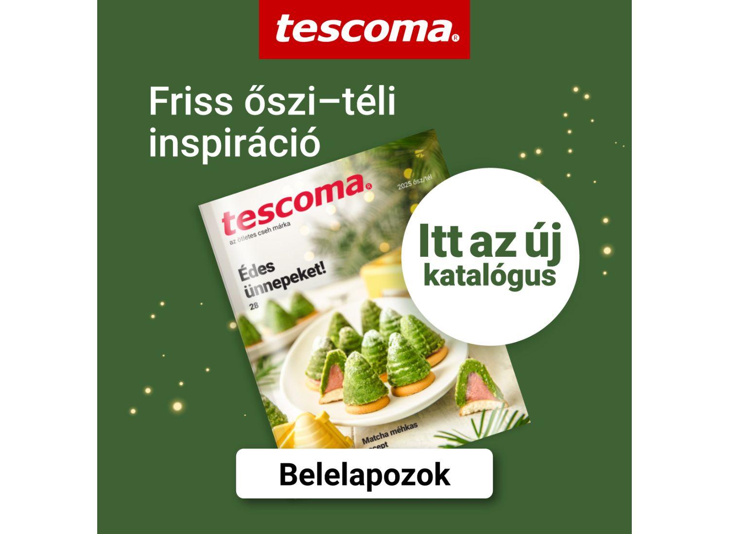 tescoma, katalógus, ősz, tél, őszi, téli, savoya park