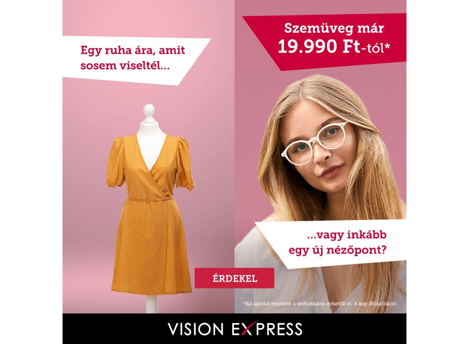 savoya park, vision express, szemüveg akció
